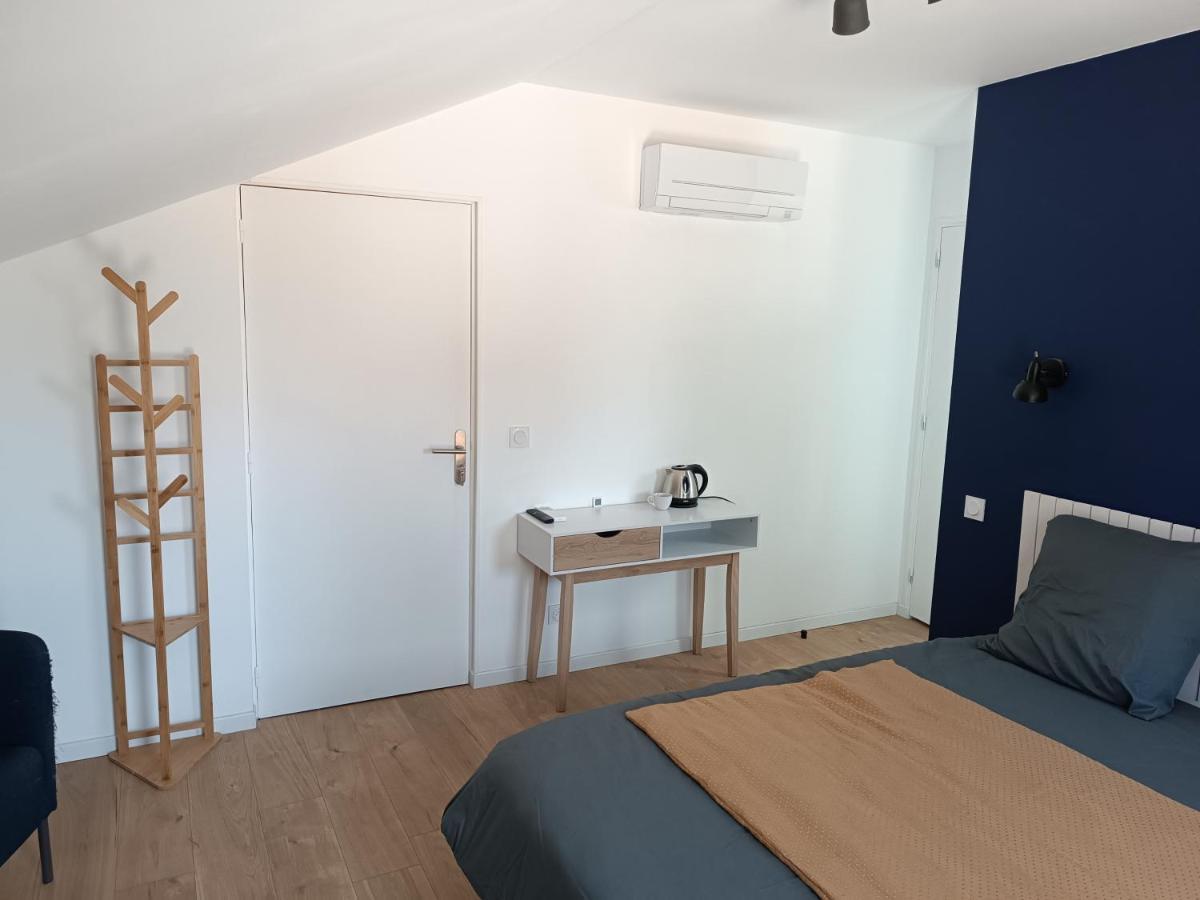 A L'Ombre Des Bois, Chambre Double Vue Jardin Neung-sur-Beuvron Dış mekan fotoğraf